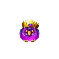 Pirots 2 violet amber symbol at level 7