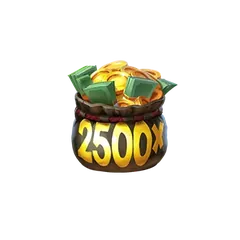 Pirots 3 coin symbol with value 2500