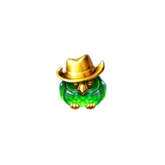 Pirots 3 green gem symbol at level 7