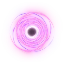 Pirots 4 black hole symbol in Lost in Space