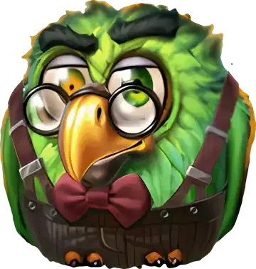 Pirots 5 Aaron green bird