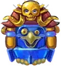 Pirots 5 blue gem