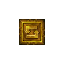 Rotation trap symbol from the Kraken Coin Game in Pirots 5